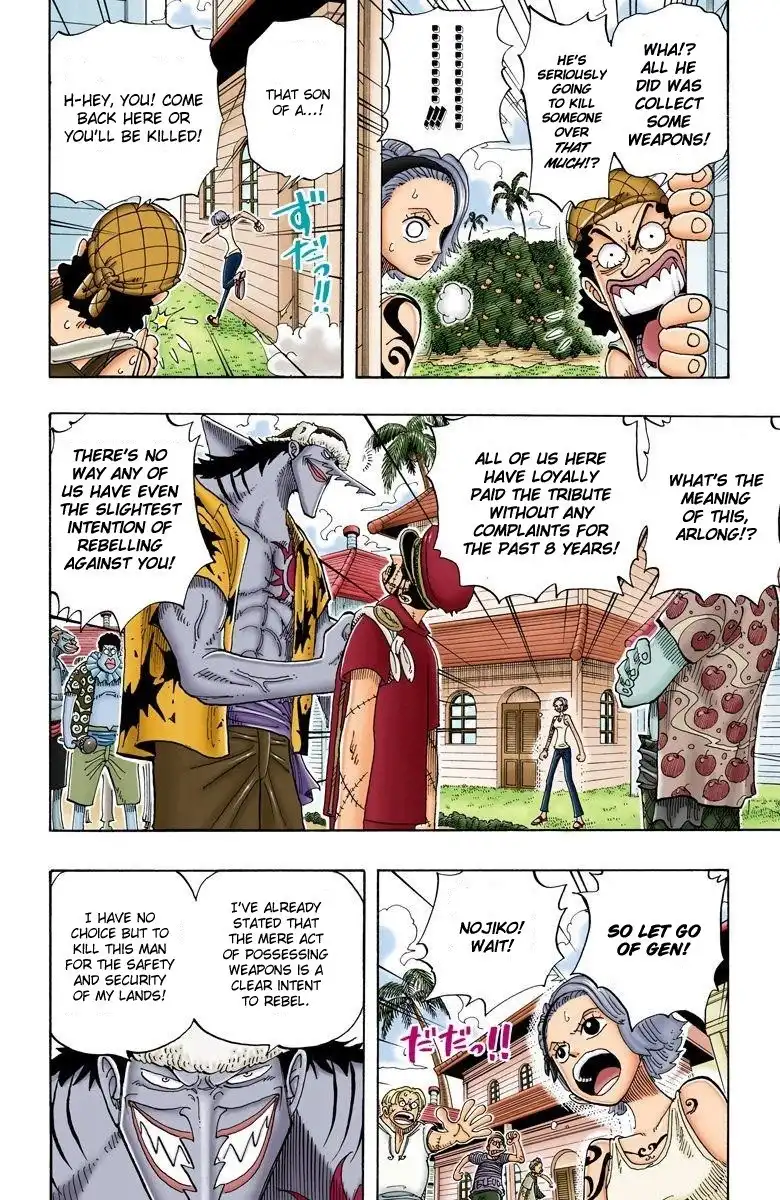 One Piece - Digital Colored Comics Chapter 710 4